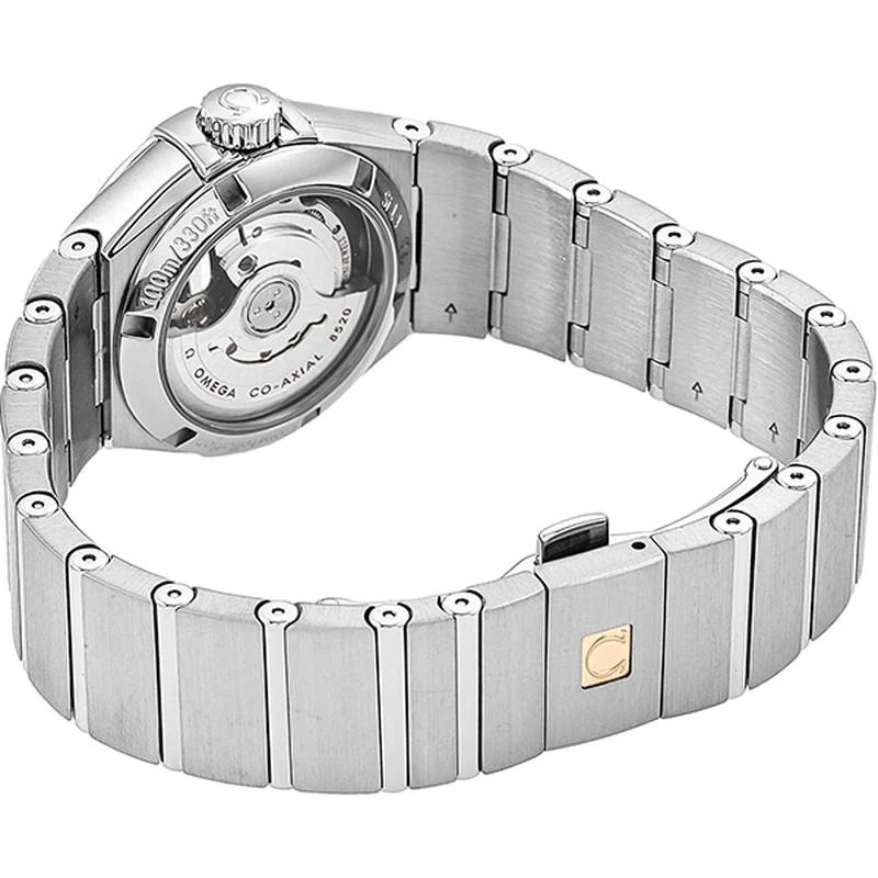 Omega Constellation Women's Metal Bracelet Parallel Import 5-Year Warranty 123.10.27.20.51.001 - Image 4