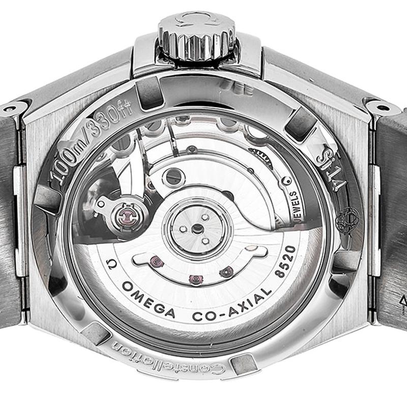 Omega Constellation Women's Metal Bracelet Parallel Import 5-Year Warranty 123.10.27.20.51.001 - Image 5