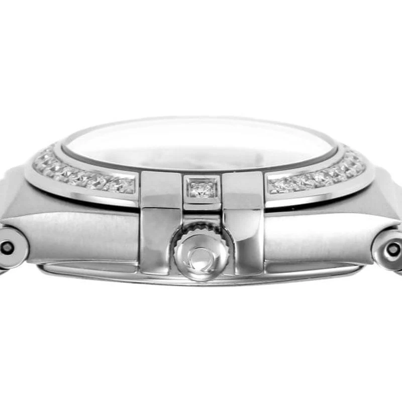 Omega Constellation Women's Metal Bracelet Parallel Import 5-Year Warranty 123.15.24.60.05.001 - Image 3
