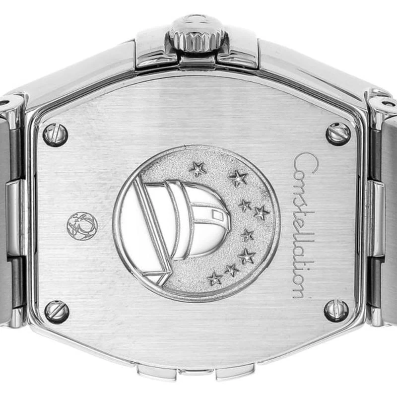 Omega Constellation Women's Metal Bracelet Parallel Import 5-Year Warranty 123.15.24.60.05.001 - Image 4