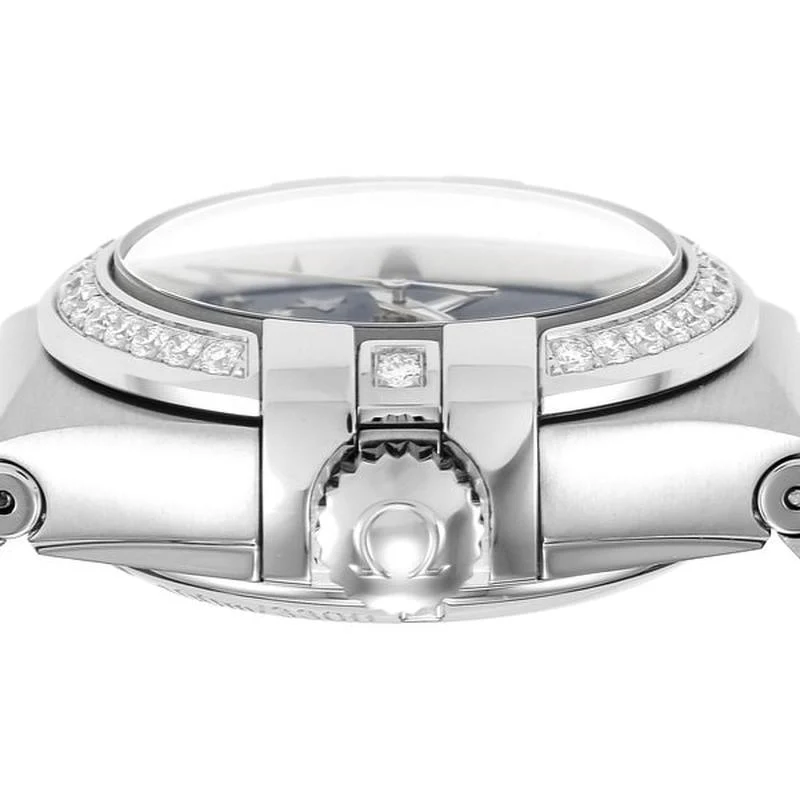 Omega Constellation Women's Metal Bracelet Parallel Import 5-Year Warranty 123.15.27.20.03.001 - Image 3