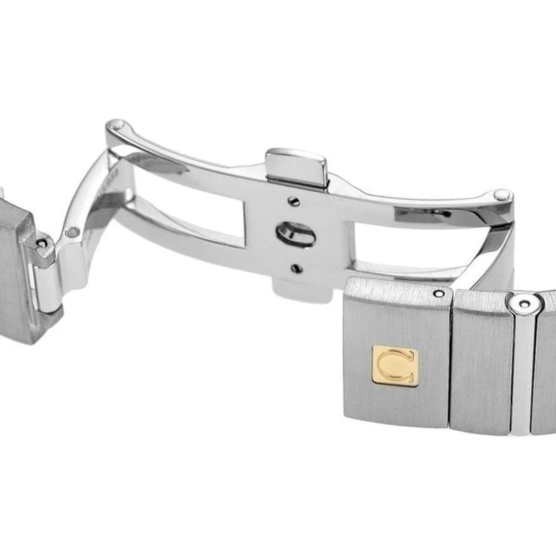 Omega Constellation Women's Metal Bracelet Parallel Import 5-Year Warranty 123.15.27.20.03.001 - Image 5