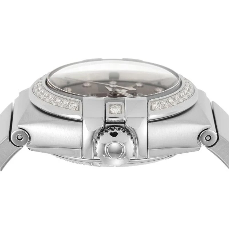 Omega Constellation Women's Metal Bracelet Parallel Import 5-Year Warranty 123.15.27.20.56.001 - Image 3