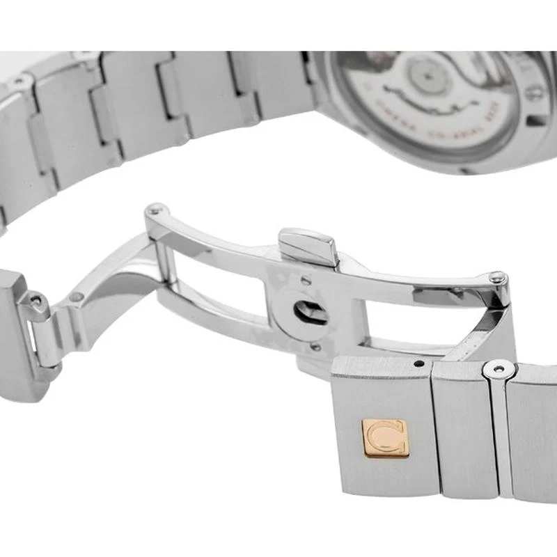 Omega Constellation Women's Metal Bracelet Parallel Import 5-Year Warranty 123.15.27.20.56.001 - Image 5