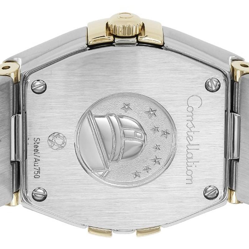 Omega Constellation Women's Metal Bracelet Parallel Import 5-Year Warranty 123.20.24.60.57.004 - Image 4