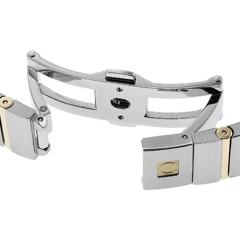 Omega Constellation Women's Metal Bracelet Parallel Import 5-Year Warranty 123.20.24.60.57.004 - Image 5