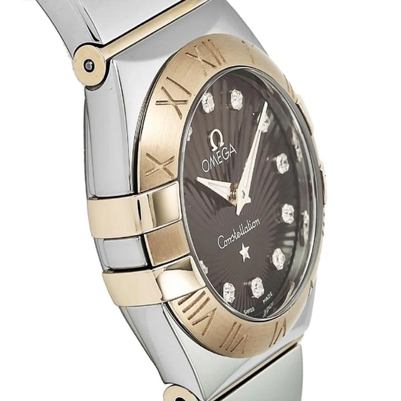 Omega Constellation Women's Metal Bracelet Parallel Import 5-Year Warranty 123.20.24.60.63.002 - Image 2