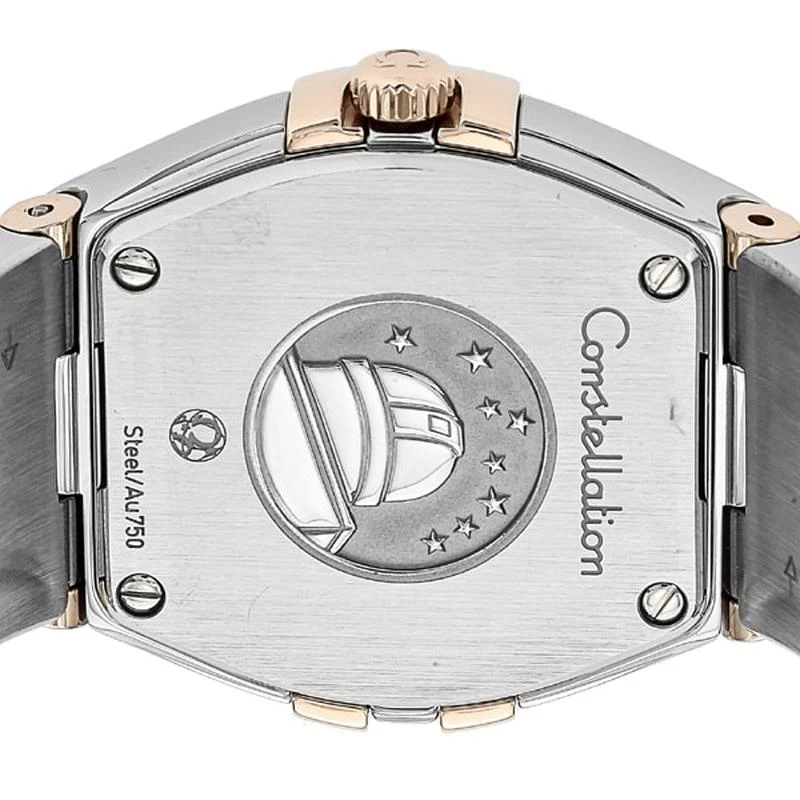 Omega Constellation Women's Metal Bracelet Parallel Import 5-Year Warranty 123.20.24.60.63.002 - Image 4
