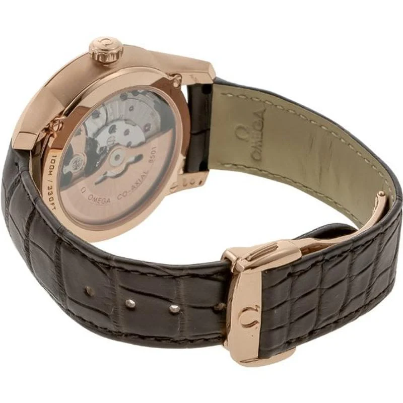 Omega De Ville Brown Parallel Import 5-Year Warranty 431.53.41.22.13.001 - Image 2