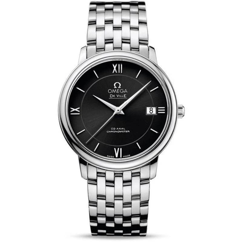 OMEGA De Ville (DE VILLE) Prestige Co-Axial 36.8MM 424.10.37.20.01.001 [Parallel Import]