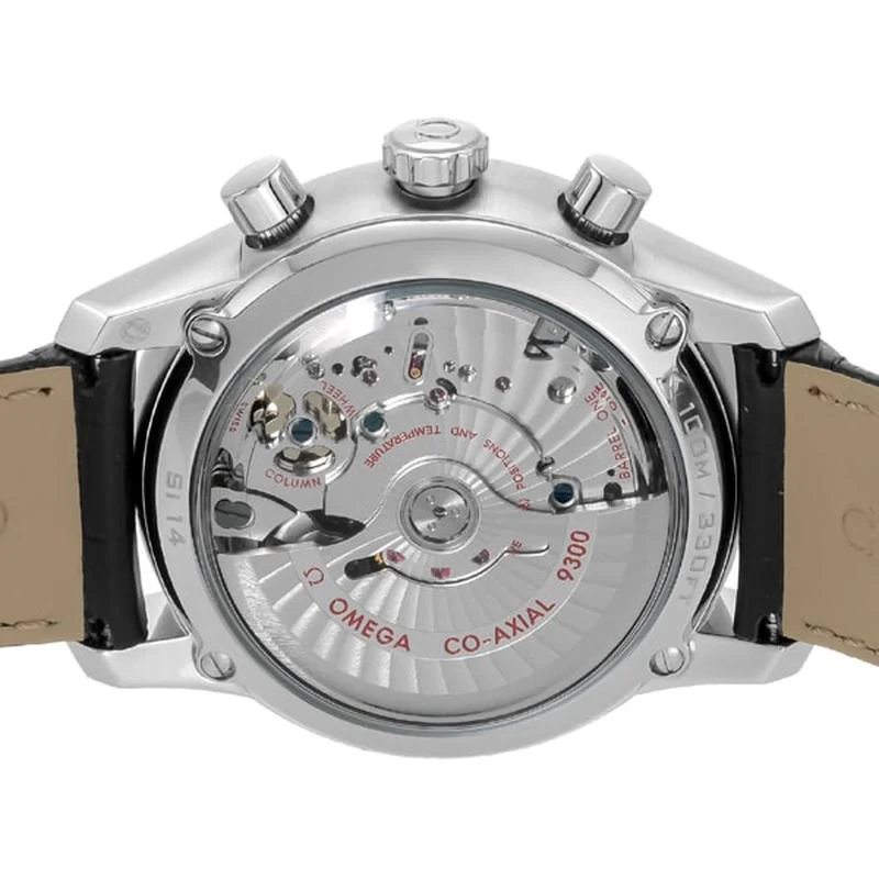 OMEGA De Ville Hour Vision 5-Year Warranty Black 431.13.42.51.01.001 [Parallel Import] - Image 4