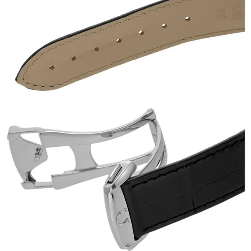 OMEGA De Ville Hour Vision 5-Year Warranty Black 431.13.42.51.01.001 [Parallel Import] - Image 5