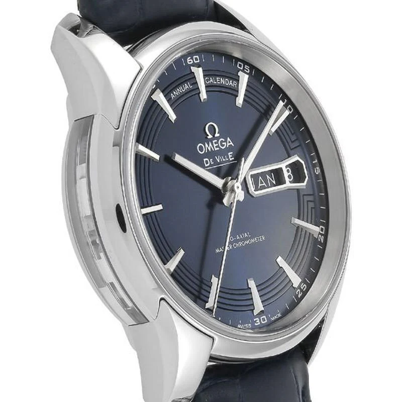 Omega De Ville Hour Vision Parallel Import 5-Year Warranty 433.33.41.22.03.001 - Image 2