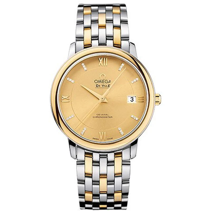 OMEGA De Ville Prestige 5-Year Warranty 424.20.37.20.58.001 Gold [Parallel Import]