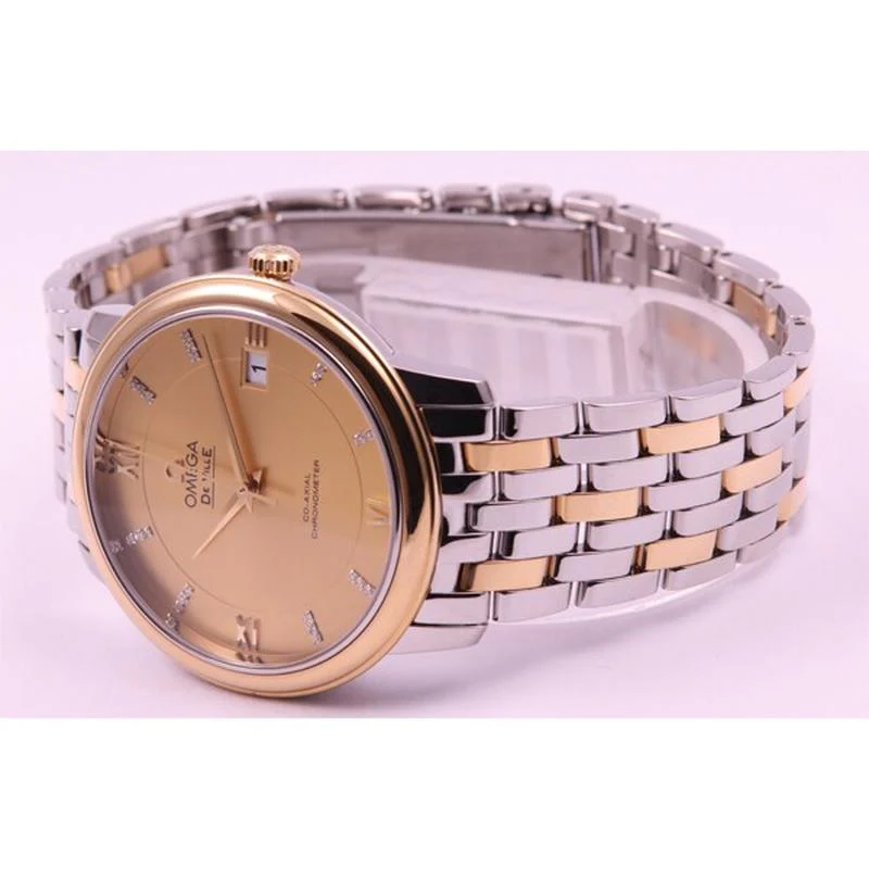 OMEGA De Ville Prestige 5-Year Warranty 424.20.37.20.58.001 Gold [Parallel Import] - Image 3