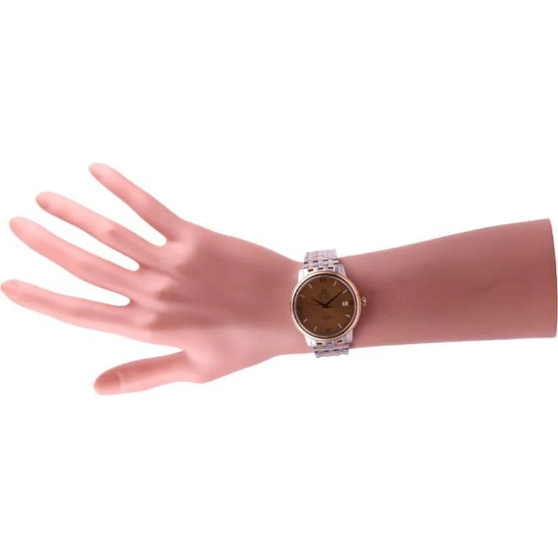 OMEGA De Ville Prestige 5-Year Warranty 424.20.37.20.58.001 Gold [Parallel Import] - Image 5