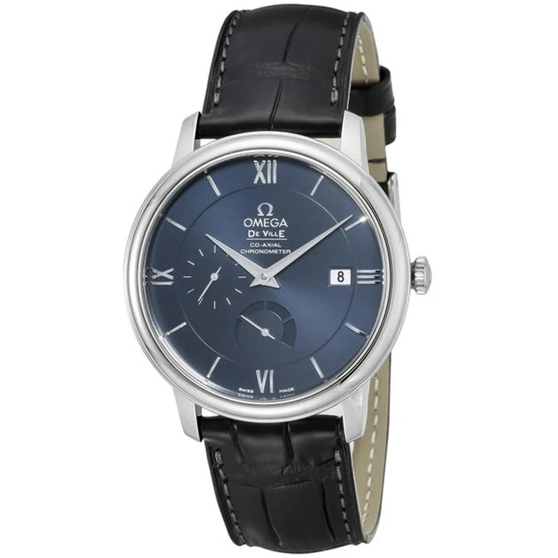 OMEGA De Ville Prestige 5-Year Warranty Blue 424.13.40.21.03.001 [Parallel Import]