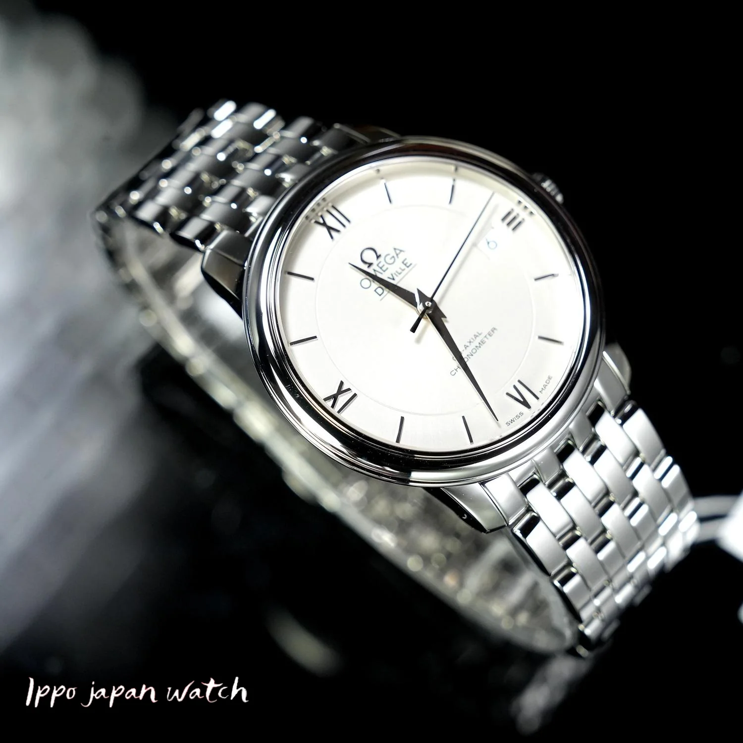 OMEGA De Ville Prestige 5-Year Warranty Silver 424.10.37.20.02.001 [Parallel Import] - Image 2