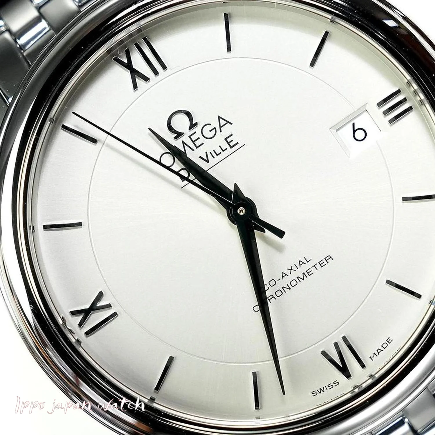 OMEGA De Ville Prestige 5-Year Warranty Silver 424.10.37.20.02.001 [Parallel Import] - Image 3