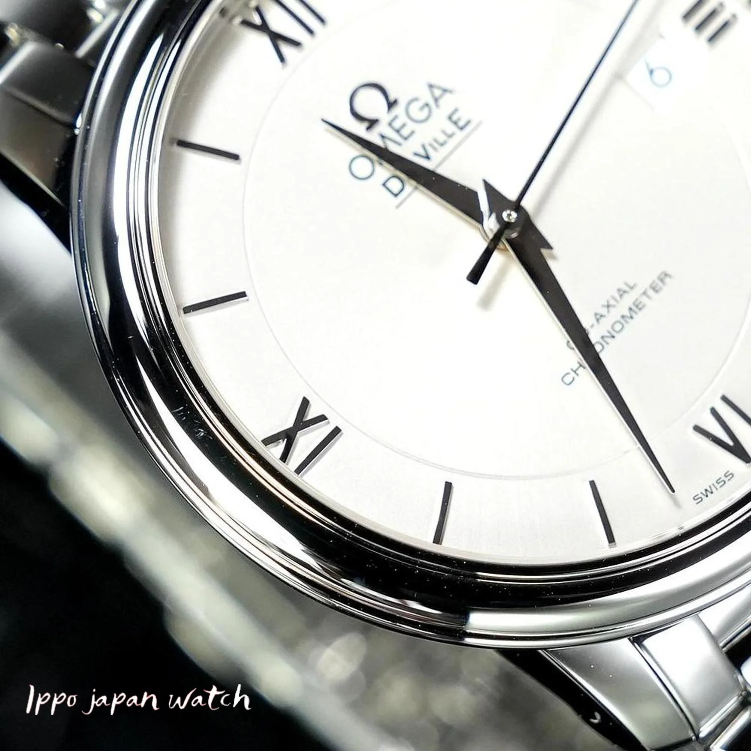 OMEGA De Ville Prestige 5-Year Warranty Silver 424.10.37.20.02.001 [Parallel Import] - Image 4