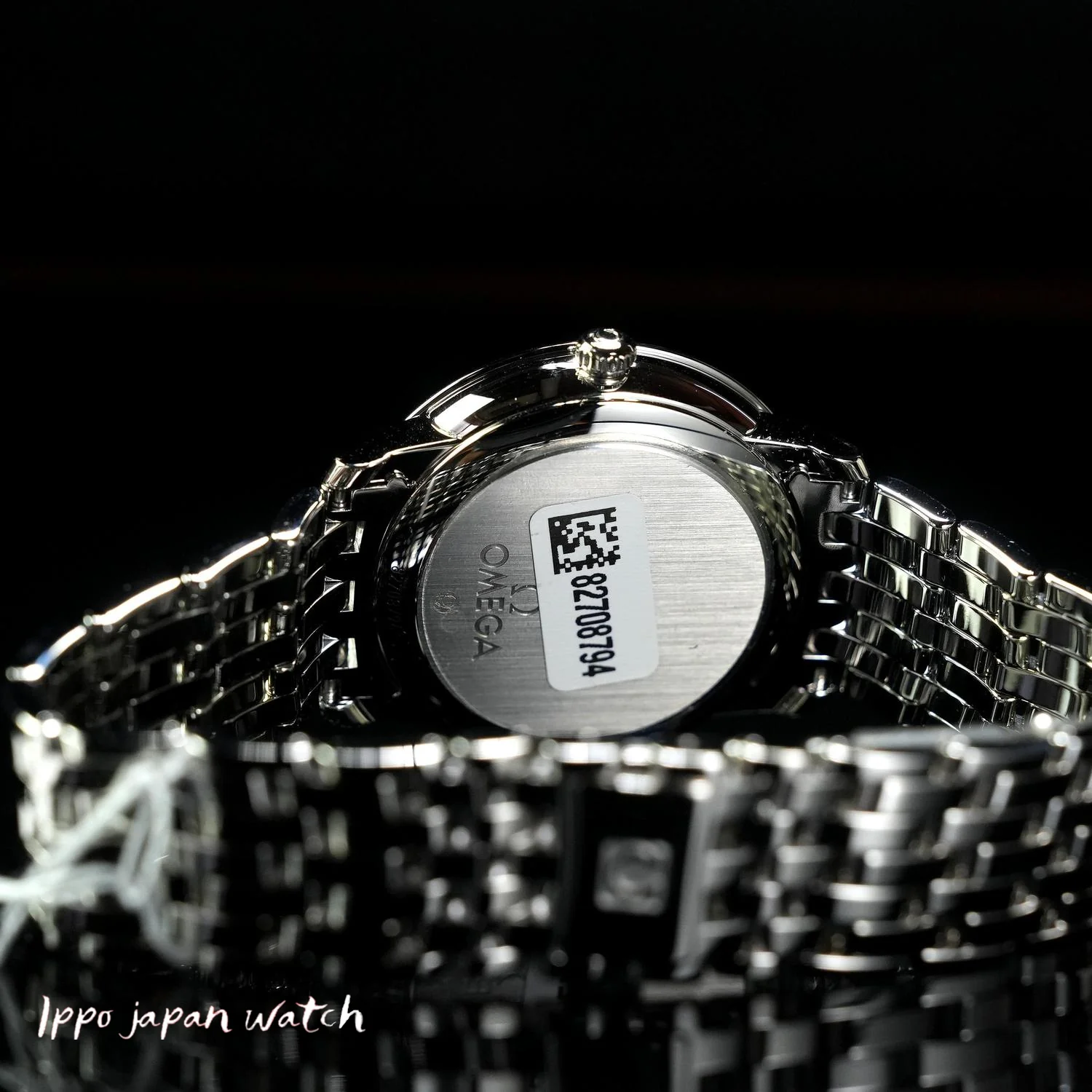 OMEGA De Ville Prestige 5-Year Warranty Silver 424.10.37.20.02.001 [Parallel Import] - Image 5