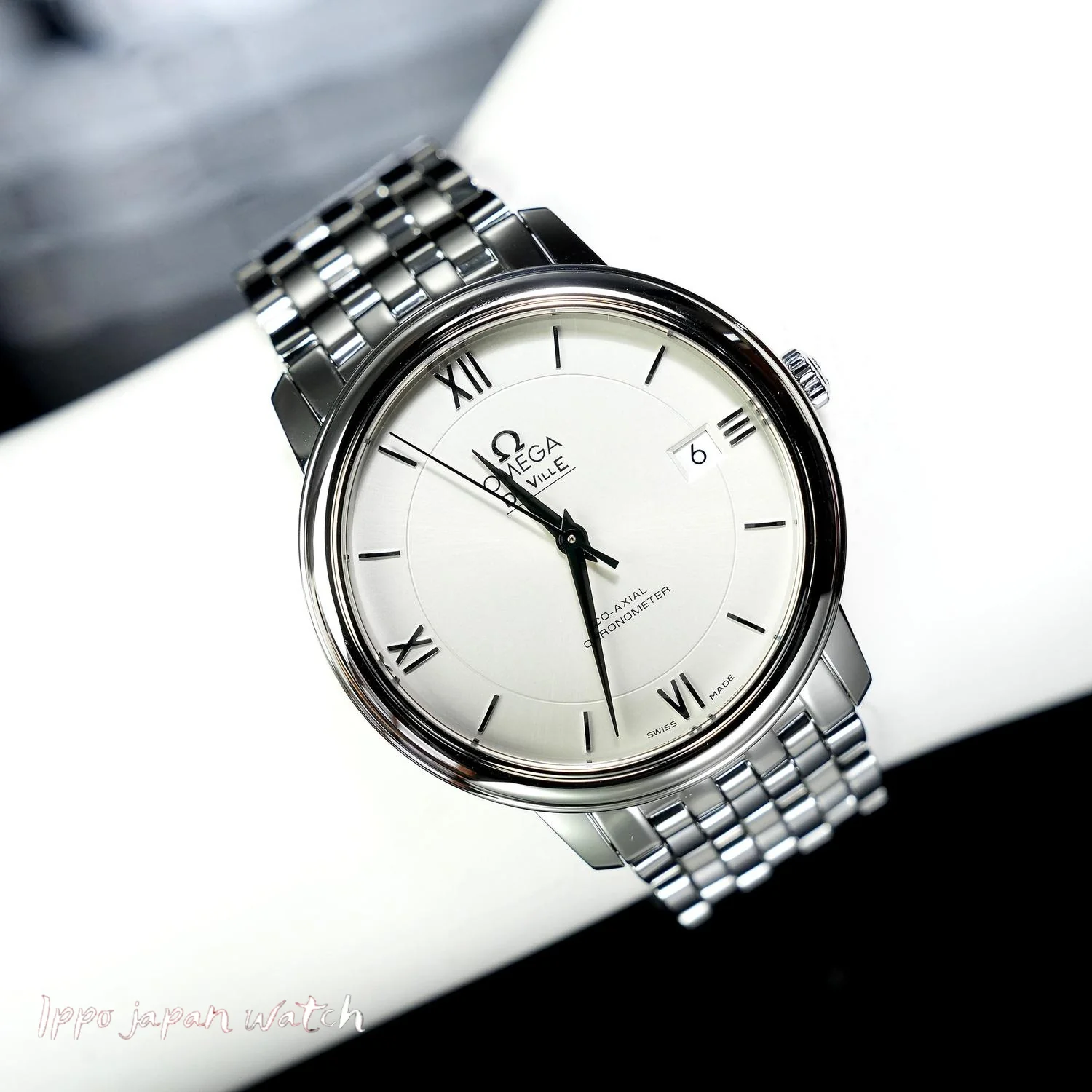 OMEGA De Ville Prestige 5-Year Warranty Silver 424.10.37.20.02.001 [Parallel Import] - Image 7