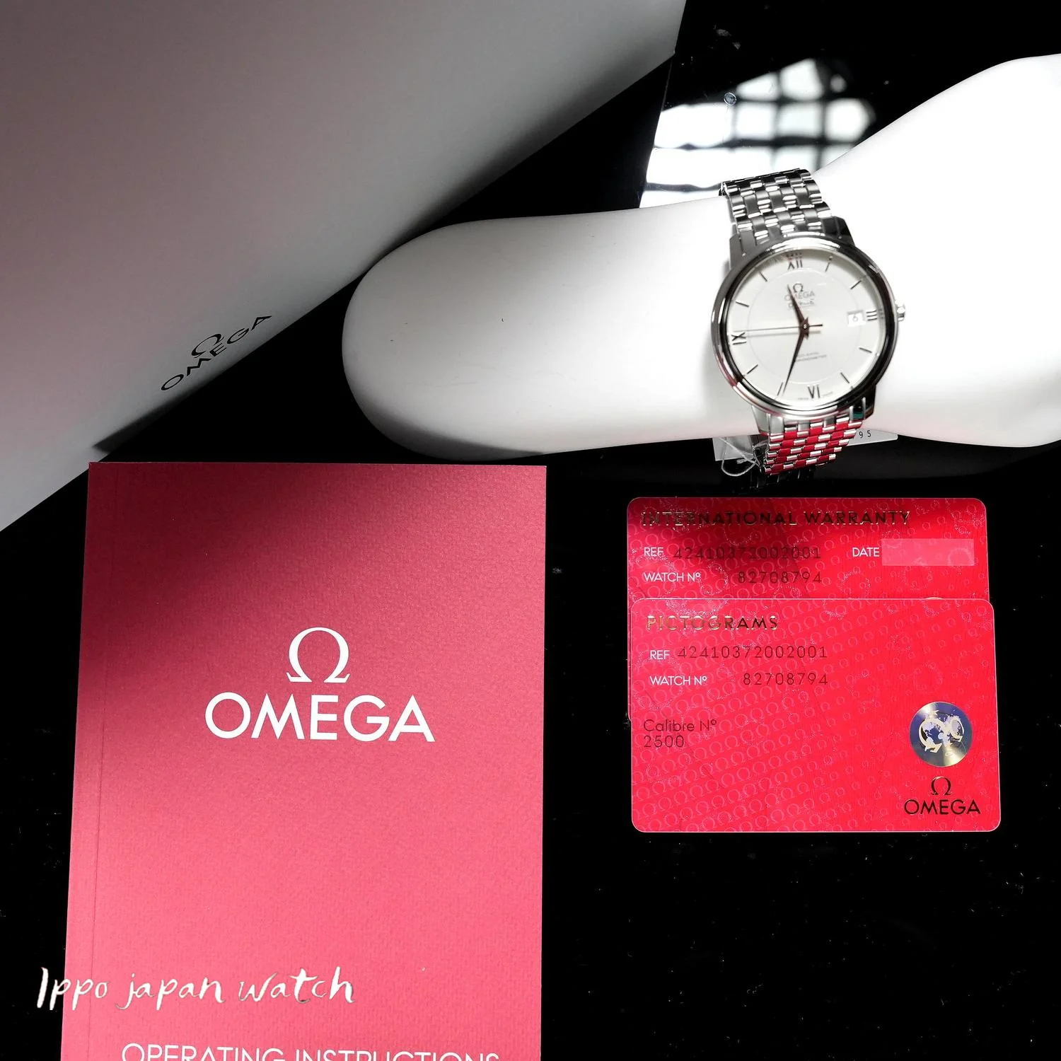 OMEGA De Ville Prestige 5-Year Warranty Silver 424.10.37.20.02.001 [Parallel Import] - Image 8