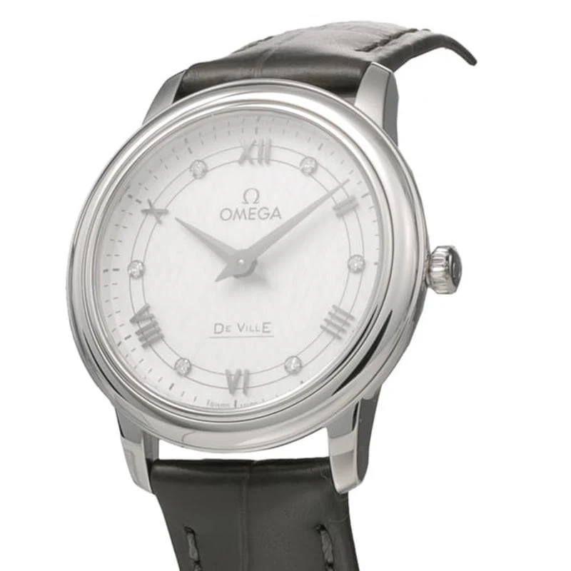 OMEGA De Ville Prestige 5-Year Warranty Silver 424.13.27.60.52.002 [Parallel Import] - Image 2