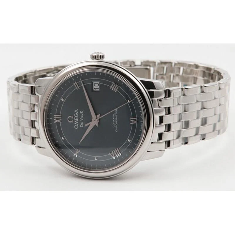 Omega De Ville Prestige Men's Metal Bracelet Parallel Import 5-Year Warranty 424.10.37.20.03.002 - Image 3
