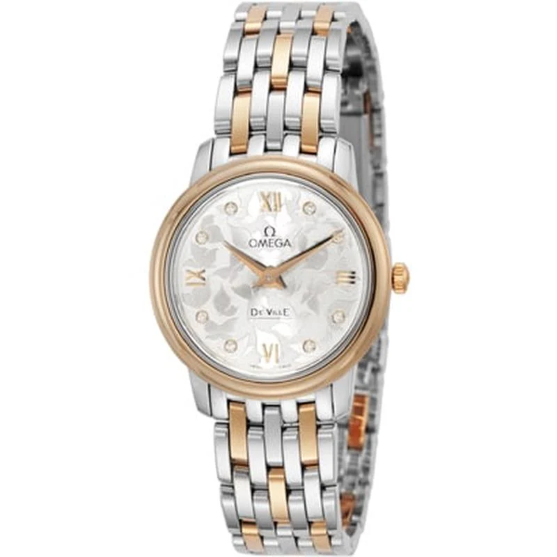 Omega De Ville Prestige Silver Parallel Import 424.20.27.60.52.002