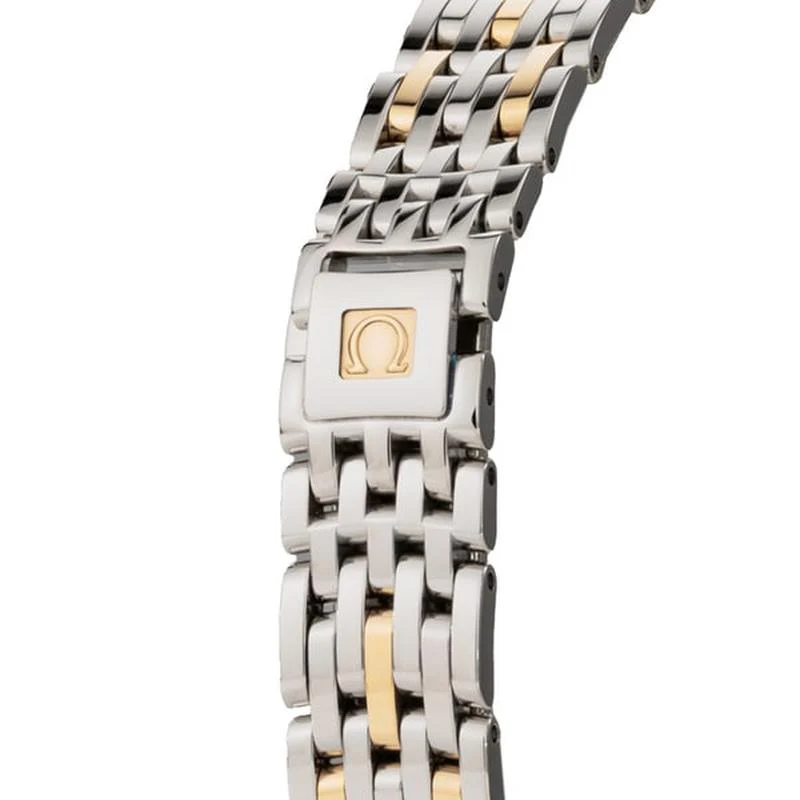 Omega De Ville Prestige Women's Metal Belt Parallel Import 5-Year Warranty 424.25.24.60.55.001 - Image 5