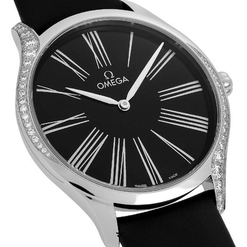 OMEGA De Ville Tresor 5-Year Warranty Black 428.17.39.60.01.001 [Parallel Import] - Image 2