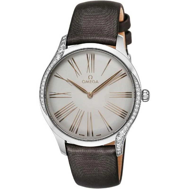 OMEGA De Ville Tresor 5-Year Warranty Silver 428.17.39.60.02.001 [Parallel Import]