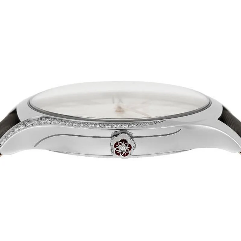 OMEGA De Ville Tresor 5-Year Warranty Silver 428.17.39.60.02.001 [Parallel Import] - Image 3