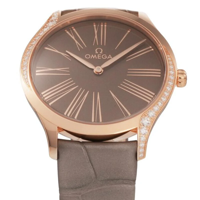Omega De Ville Tresor Ladies Leather Strap Parallel Import 5-Year Warranty 428.58.36.60.13.001 - Image 3