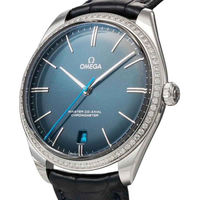 Omega De Ville Tresor Men's Leather Strap Parallel Import with 5-Year Warranty 432.18.40.21.03.001 - Image 2