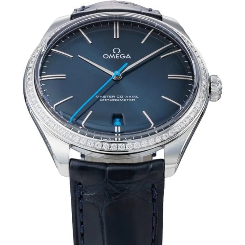 Omega De Ville Tresor Men's Leather Strap Parallel Import with 5-Year Warranty 432.18.40.21.03.001 - Image 3