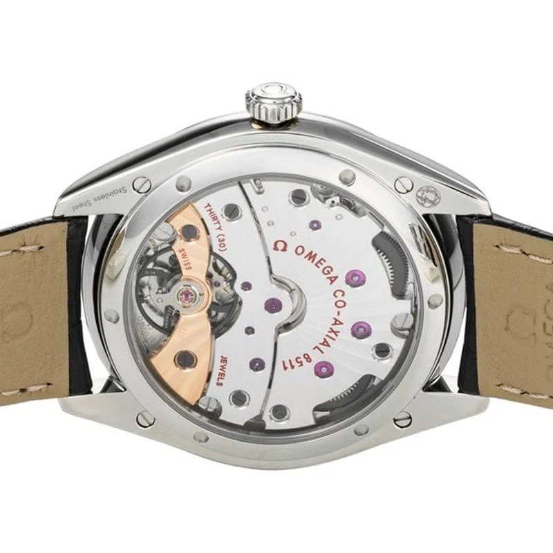 Omega De Ville Tresor Men's Leather Strap Parallel Import with 5-Year Warranty 432.18.40.21.03.001 - Image 4