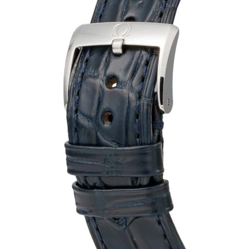 Omega De Ville Tresor Men's Leather Strap Parallel Import with 5-Year Warranty 432.18.40.21.03.001 - Image 5