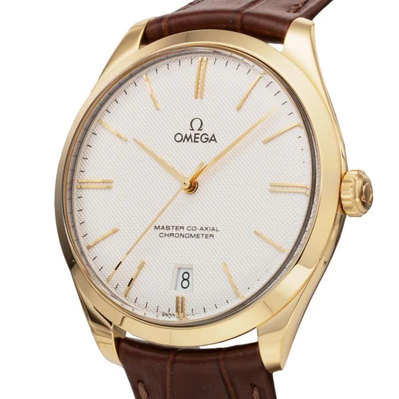 Omega De Ville Tresor Men's Leather Strap Parallel Import with 5-Year Warranty 432.53.40.21.02.001 - Image 2