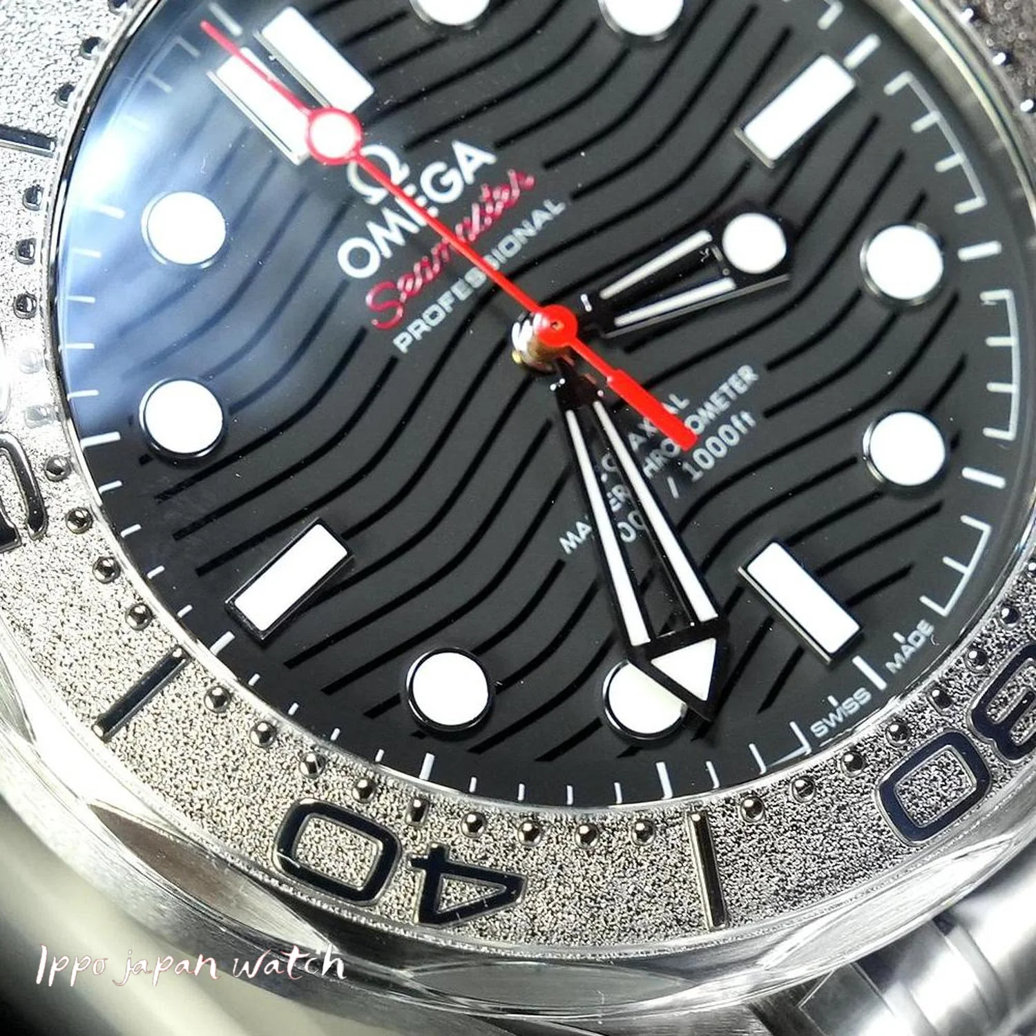 Omega Diver 30 0M Co-axial Master Chronometer 42 M?m 210.30.42.20.01.002 watch - Image 4