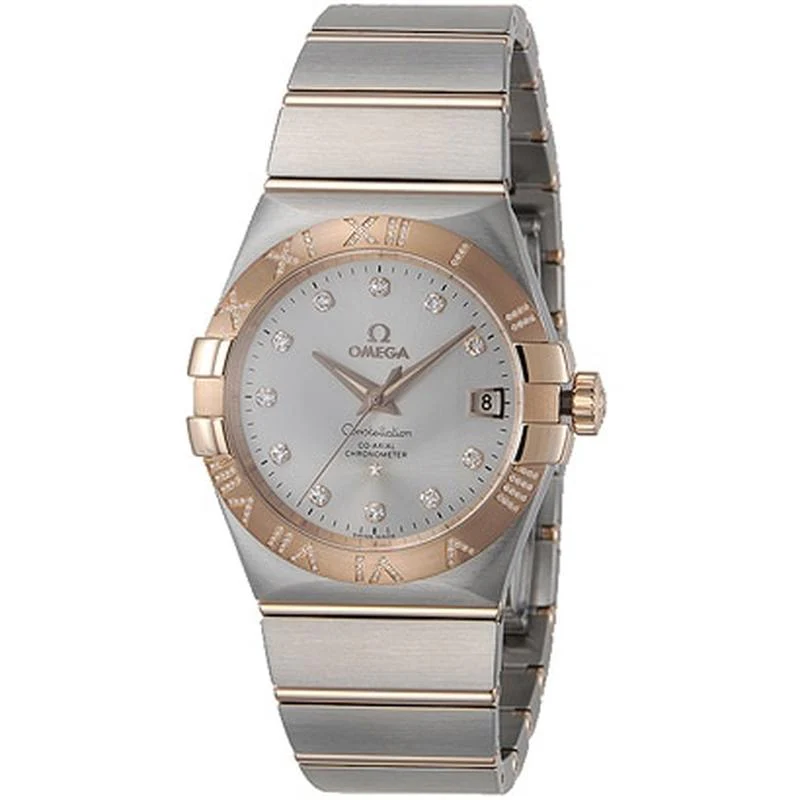 Omega Ladies Omega Constellation CO-AXIAL Chronometer Automatic Ladies Parallel Import 123.25.35.20.52.003