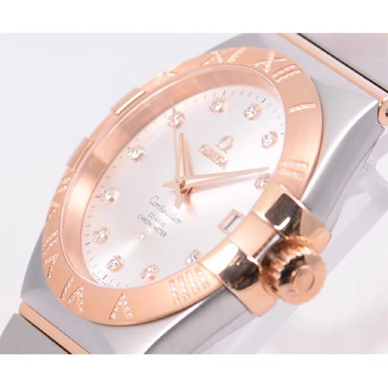 Omega Ladies Omega Constellation CO-AXIAL Chronometer Automatic Ladies Parallel Import 123.25.35.20.52.003 - Image 2