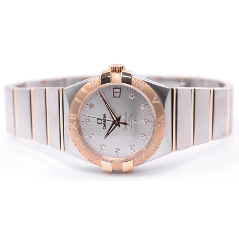Omega Ladies Omega Constellation CO-AXIAL Chronometer Automatic Ladies Parallel Import 123.25.35.20.52.003 - Image 3