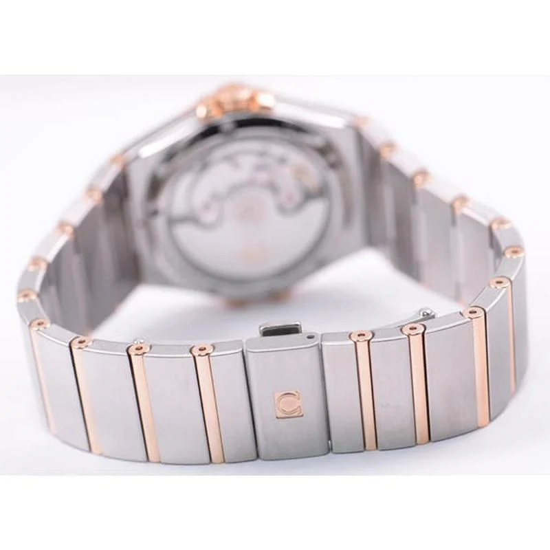 Omega Ladies Omega Constellation CO-AXIAL Chronometer Automatic Ladies Parallel Import 123.25.35.20.52.003 - Image 4