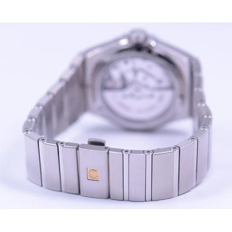 Omega Men's Omega Constellation Black Automatic Men's Parallel Import 5-Year Warranty 123.10.38.21.01.002 - Image 4