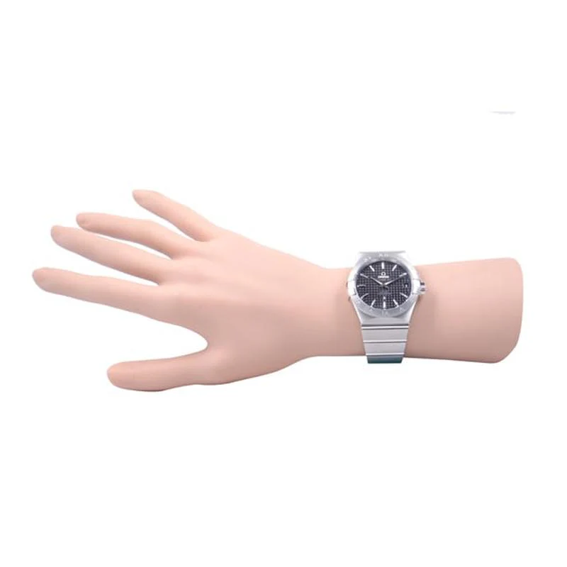 Omega Men's Omega Constellation Black Automatic Men's Parallel Import 5-Year Warranty 123.10.38.21.01.002 - Image 5