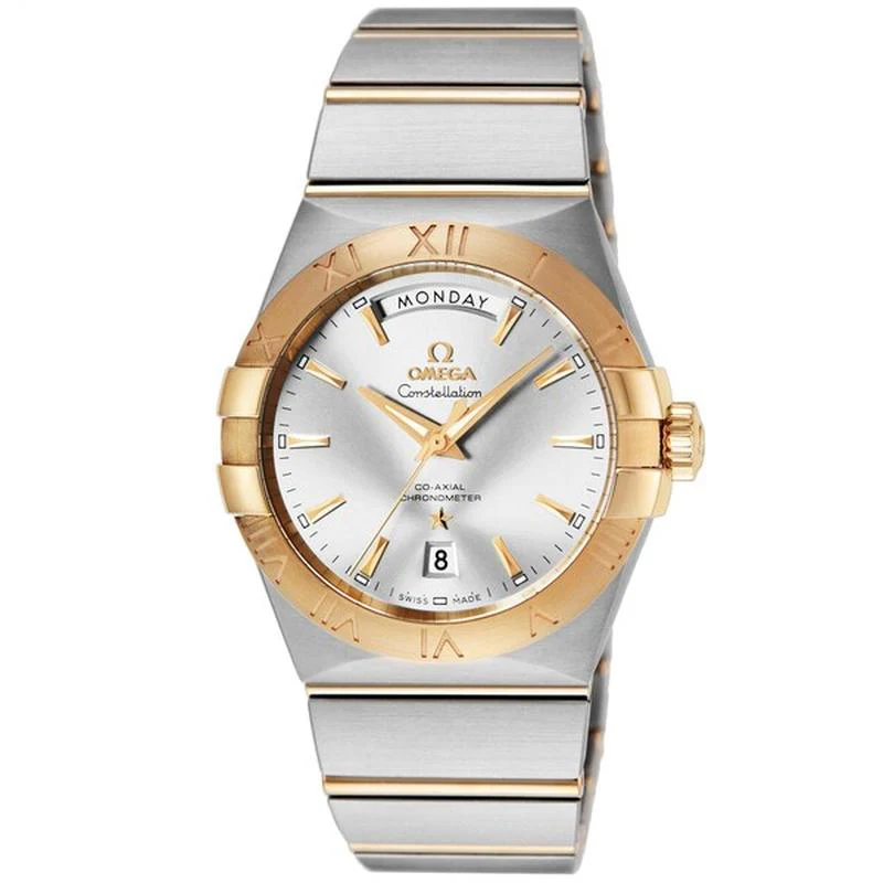 Omega Men's Omega Constellation OMEGA CO-AXIAL DAY-DATE Automatic Watch Parallel Import 123.20.38.22.02.002