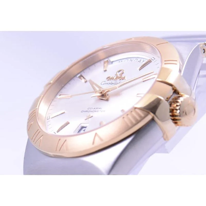 Omega Men's Omega Constellation OMEGA CO-AXIAL DAY-DATE Automatic Watch Parallel Import 123.20.38.22.02.002 - Image 2