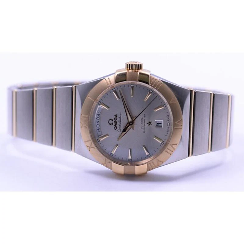 Omega Men's Omega Constellation OMEGA CO-AXIAL DAY-DATE Automatic Watch Parallel Import 123.20.38.22.02.002 - Image 3